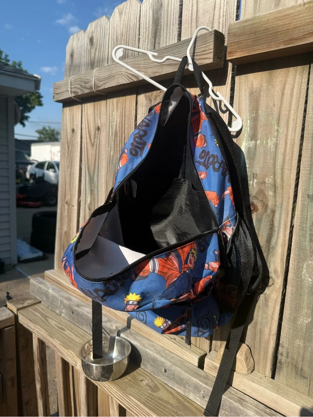 Naruto Kids Blue Character Backpack by Naruto